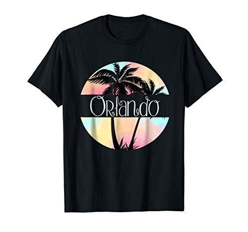 Orlando- Florida- FL - Souvenir Palm Trees T-Shirt