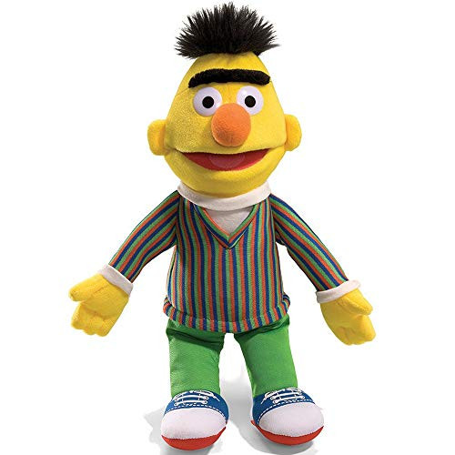 Enesco Sesame Street 14inch Bert Gund Plush