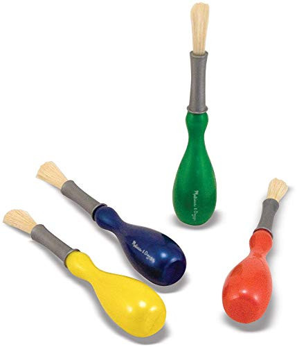 Melissa  and  Doug Jumbo Paint Brushes -Set of 4-
