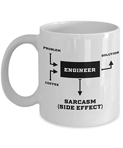 Engineer Coffee Mug - Engineering flow chart Cup - Gifts For Best QA Combat Chem Engineering