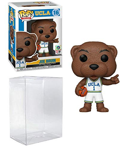 Joe Bruin UCLA Pop 16 College Mascots NCAA Pop Action Figure -Bundled with EcoTek Protector to Protect Display Box-