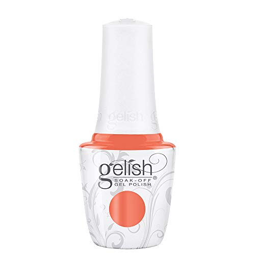 Gelish Summer 2021 Feel The Vibes Collection- 0.5 fl oz -Orange Crush Blush-