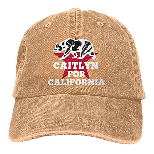 Caitlyn Jenner for California Hat Adjustable Unisex Baseball Cap Sun Protection Trucker Dad Hat