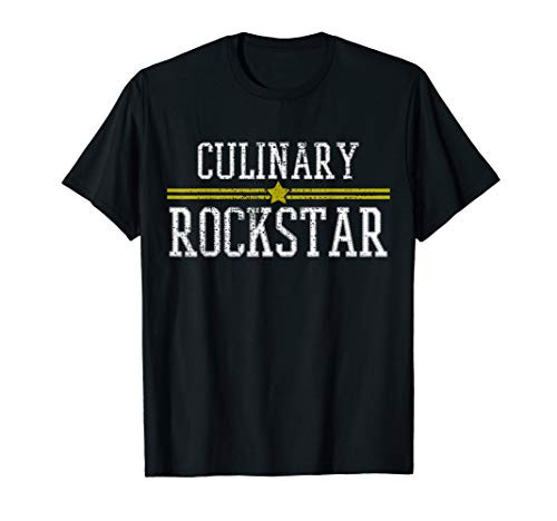 Chef Cooking Culinary Kitchen Restaurant Gift T-Shirt