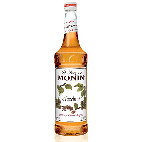 Monin Hazelnut Syrup (1 Single 750 ml bottle)