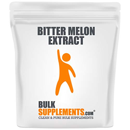 BulkSupplements.com Bitter Melon Extract Powder - Blood Sugar Support Supplement - Bitter Melon Powder - Blood Sugar Balance -250 Grams- BulkSupplements.com Bitter Melon Extract Powder - Blood Sugar Support Supplement - Bitter Melon Powder - Blood Sugar Balance -250 Grams-