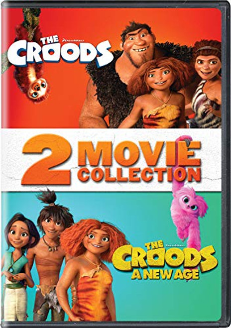 The Croods- 2-Movie Collection - DVD