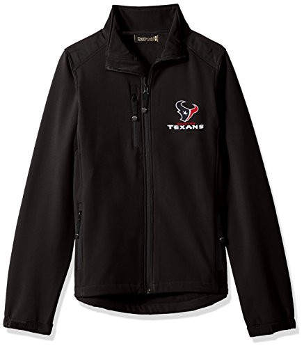 Dunbrooke Apparel NFL Houston Texans Men's Softshell Jacket- 5X- Black