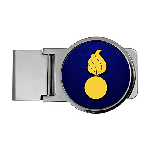 ExpressItBest Premium Money Clip - US Army Ordnance Corps- Branch Insignia
