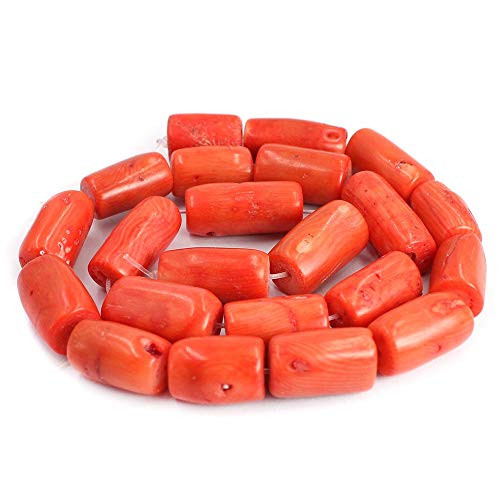 10-12mm Column Orange Sea Bamboo Coral Gemstone Jewelry Beads Strand 15inchNatural Stone for Jewelry Necklace Bracelet DIY Design 10-12mm Column Orange Sea Bamboo Coral Gemstone Jewelry Beads Strand 15inchNatural Stone for Jewelry Necklace Bracelet DIY Design