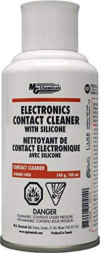 MG Chemicals 404B Contact Cleaner with Electronic Grade Silicones- 140g -5 oz- Aerosol Can