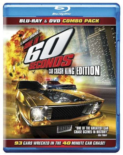 Gone in 60 Seconds- H.B. Halicki's Original -BD/Combo Sku- Gone in 60 Seconds- H.B. Halicki's Original -BD/Combo Sku-