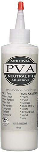 Tran PVA Adhesive Glue, 8-Ounce