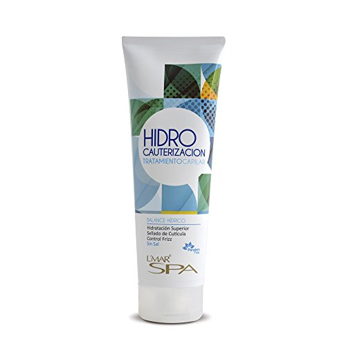 L'mar Spa Hidro Cauterizacion Tratamiento Capilar Balance Hidrico Sin Sal | Lmar Hair Treatment Control Frizz Salt and Paraben Free 8.5oz-250ml -Hydro Cauterization- L'mar Spa Hidro Cauterizacion Tratamiento Capilar Balance Hidrico Sin Sal | Lmar Hair Treatment Control Frizz Salt and Paraben Free 8.5oz-250ml -Hydro Cauterization-