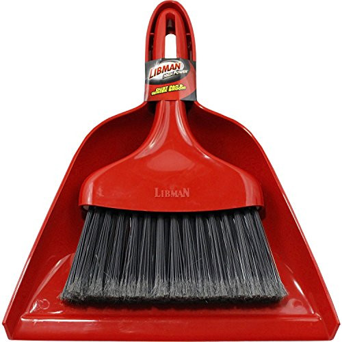 Libman 906 Dust Pan with Whisk Broom