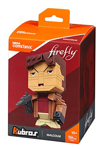 Mega Construx Kubros Firefly Captain Malcom Reynolds Building Kit