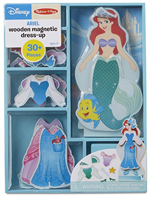 melissa and doug ariel magnetic dress up