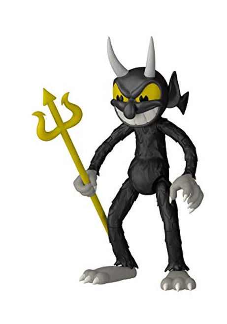 Funko Cuphead - The Devil Collectible Figure, Multicolor Funko Cuphead - The Devil Collectible Figure, Multicolor