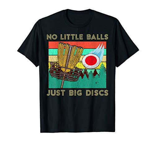 Retro Adult Disc Golf Humor Basket Chains Disc Golfer Gift T-Shirt