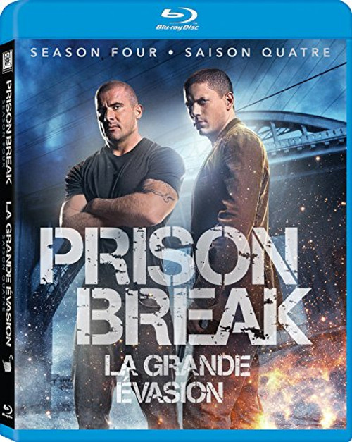 Prison Break - Season 4 -Blu-ray- Prison Break - Season 4 -Blu-ray-