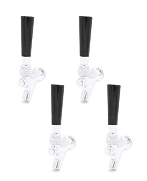 K and B Draft Beer Faucet Standard Black Plastic Tap Handle -4-
