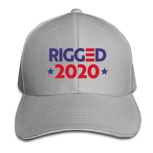 NANDAOFENG Rigged 2020 Unisex Baseball Golf Trucker Cap Adjustable Dad Hat Sandwich Hat NANDAOFENG Rigged 2020 Unisex Baseball Golf Trucker Cap Adjustable Dad Hat Sandwich Hat
