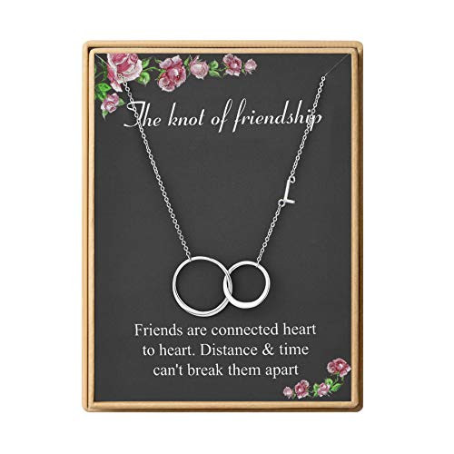 SANNYRA Initial The Knot of Friendship 