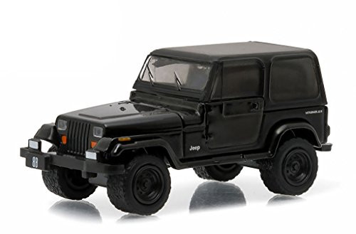 Greenlight 1: 64 Black Bandit Series 14 - 1994 Jeep Wrangler Diecast Vehicle