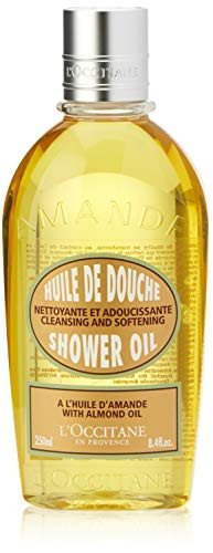 L'Occitane Cleansing & Softening Almond Shower Oil, 8.4 fl. oz.