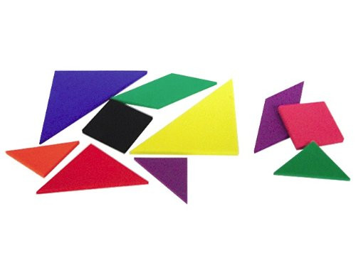 Teacher Created Resources Foam Tangrams (20610)