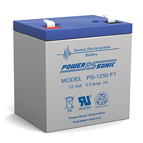 Powersonic BB Battery HR5.5-12 - 12.00 Volt 5.00 AmpH SLA Battery