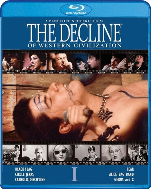 The Decline of Western Civilization -Blu-ray- The Decline of Western Civilization -Blu-ray-