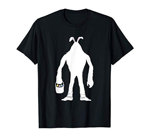 Easter Bunny Bigfoot Rabbit Sasquatch Easter Egg Hunter T-Shirt Easter Bunny Bigfoot Rabbit Sasquatch Easter Egg Hunter T-Shirt