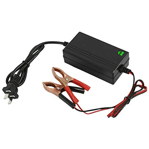 TOTMOX Battery Charger - Smart Fast Trickle Battery Charger  and  Maintainer-12V 6A Fully Automatic Battery Charger for Cars Motorcycles