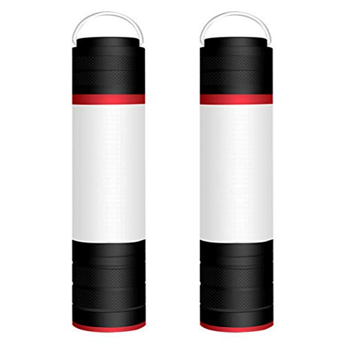 Car Safety Flashlight- 800 LumensBright LED Flashlight Worklight Multifunctional Handheld LED Flashlights T6 LED Torch  and  COB Work Light- Adjustable 6 Light Modes Magnetic Base Portable Hook -2 PCS-