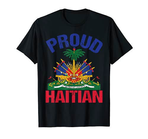 Haiti Haitian America Flag Proud Love Ayiti Country Pride T-Shirt Haiti Haitian America Flag Proud Love Ayiti Country Pride T-Shirt