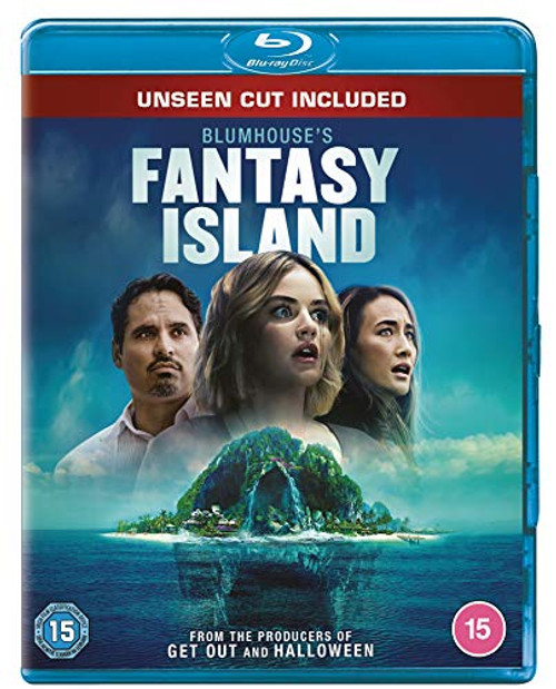 Blumhouse's Fantasy Island -Blu-ray- -2020- -Region Free- Blumhouse's Fantasy Island -Blu-ray- -2020- -Region Free-
