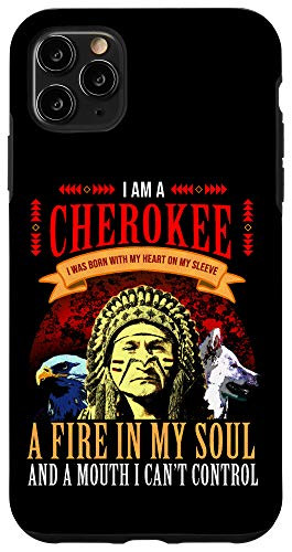 iPhone 11 Pro Max Native American Cherokee Indigenous Peoples Day Case