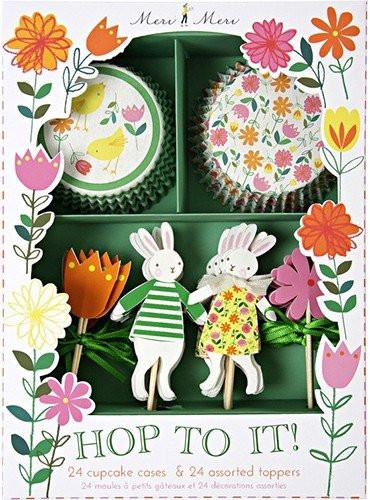 Meri Meri Cupcake Kits, Easter - Hop To It