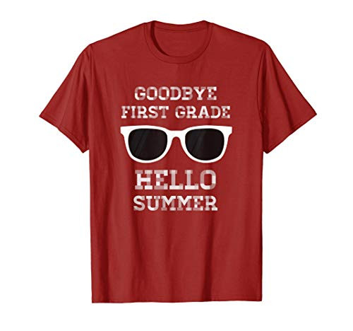 First Grade Last Day of School -Teacher T-Shirt First Grade Last Day of School -Teacher T-Shirt