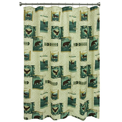 Bacova Guild Discover The Wild Shower Curtain