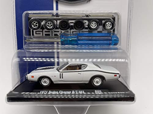 M2 Machines by M2 Collectible Auto-Wheels 1971 Dodge Charger R/T 383 1-64 Scale R05 17-06 White Details Like NO Other M2 Machines by M2 Collectible Auto-Wheels 1971 Dodge Charger R/T 383 1-64 Scale R05 17-06 White Details Like NO Other