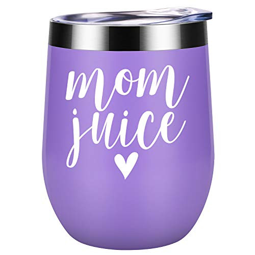 Gifts for Mom - Mom Juice - Mom Gifts from Daughter- Son - Mom Birthday Gifts - Funny Gifts for Mom Friends- Best Mom- Any Mom- Mom to be- New Mom- Pregnant Mom - Coolife 12oz Wine Tumbler Mom Cup Gifts for Mom - Mom Juice - Mom Gifts from Daughter- Son - Mom Birthday Gifts - Funny Gifts for Mom Friends- Best Mom- Any Mom- Mom to be- New Mom- Pregnant Mom - Coolife 12oz Wine Tumbler Mom Cup