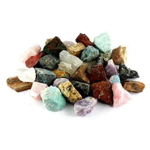 Crystal Allies 3 Pounds Bulk Rough Mixed Madagascar Reiki Crystal Healing Stones Large 1inch Crystal Allies 3 Pounds Bulk Rough Mixed Madagascar Reiki Crystal Healing Stones Large 1inch