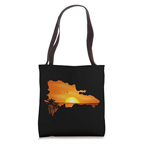 Flag Carribbean Republica Dominicana - Dominican Republic Tote Bag