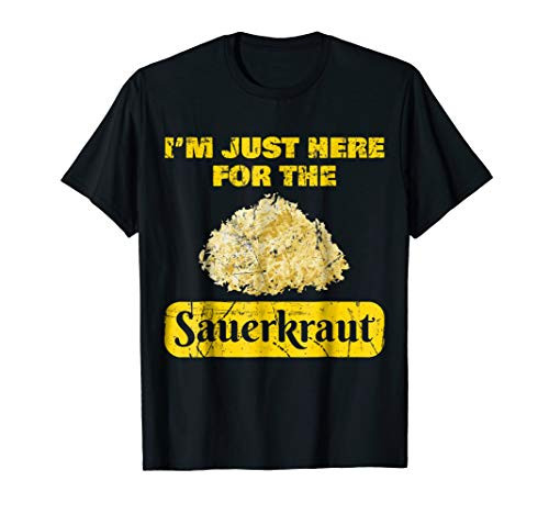 Oktoberfest Sauerkraut Funny German Food T-Shirt Oktoberfest Sauerkraut Funny German Food T-Shirt