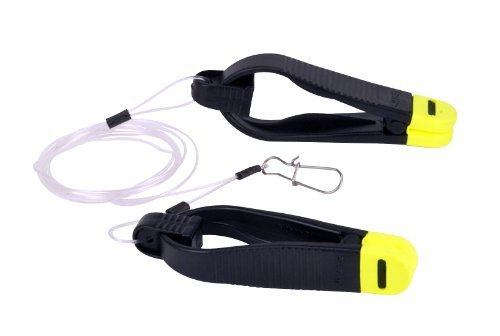 Scotty #1191 Power Grip Plus Stacker Release, 48-Inch Leader "Great for Braid"