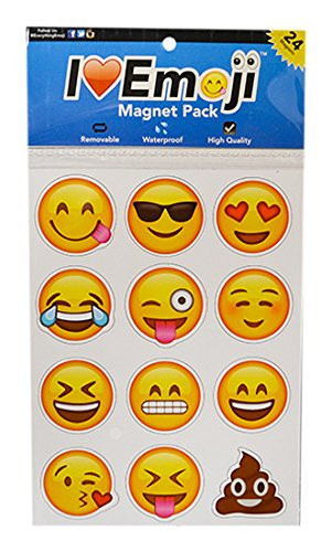 Kids Preferred Emoji Magnet Pack
