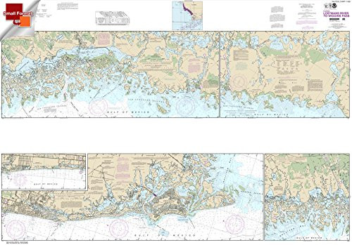 Paradise Cay Publications- Inc. NOAA Chart 11430- Lostmans River to Wiggins Pass- 25.5 x 36- Small Format Waterproof