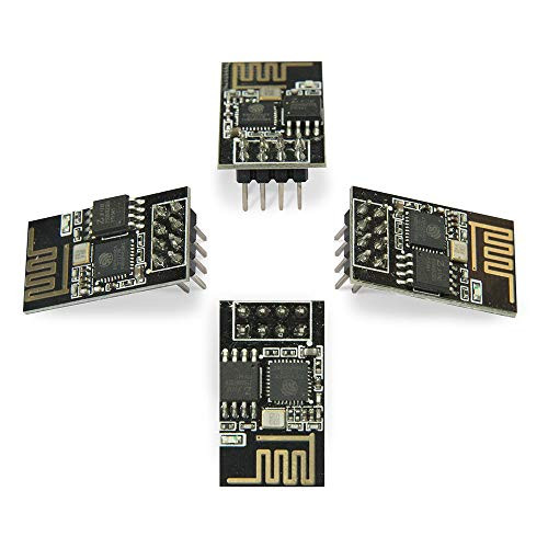 SumoLink 4Pcs ESP8266 ESP-01S Serial Wifi Wireless Module Compatible with Arduino